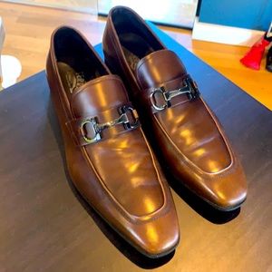 🆕 SALVATORE FERRAGAMO MEN’S LOAFERS 💯AUTH